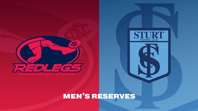 NFC V SFC | 2024 Men's Reserves Grand...