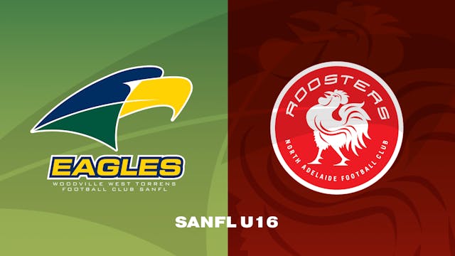 WWTFC V NAFC | 2024 SANFL U16 R11