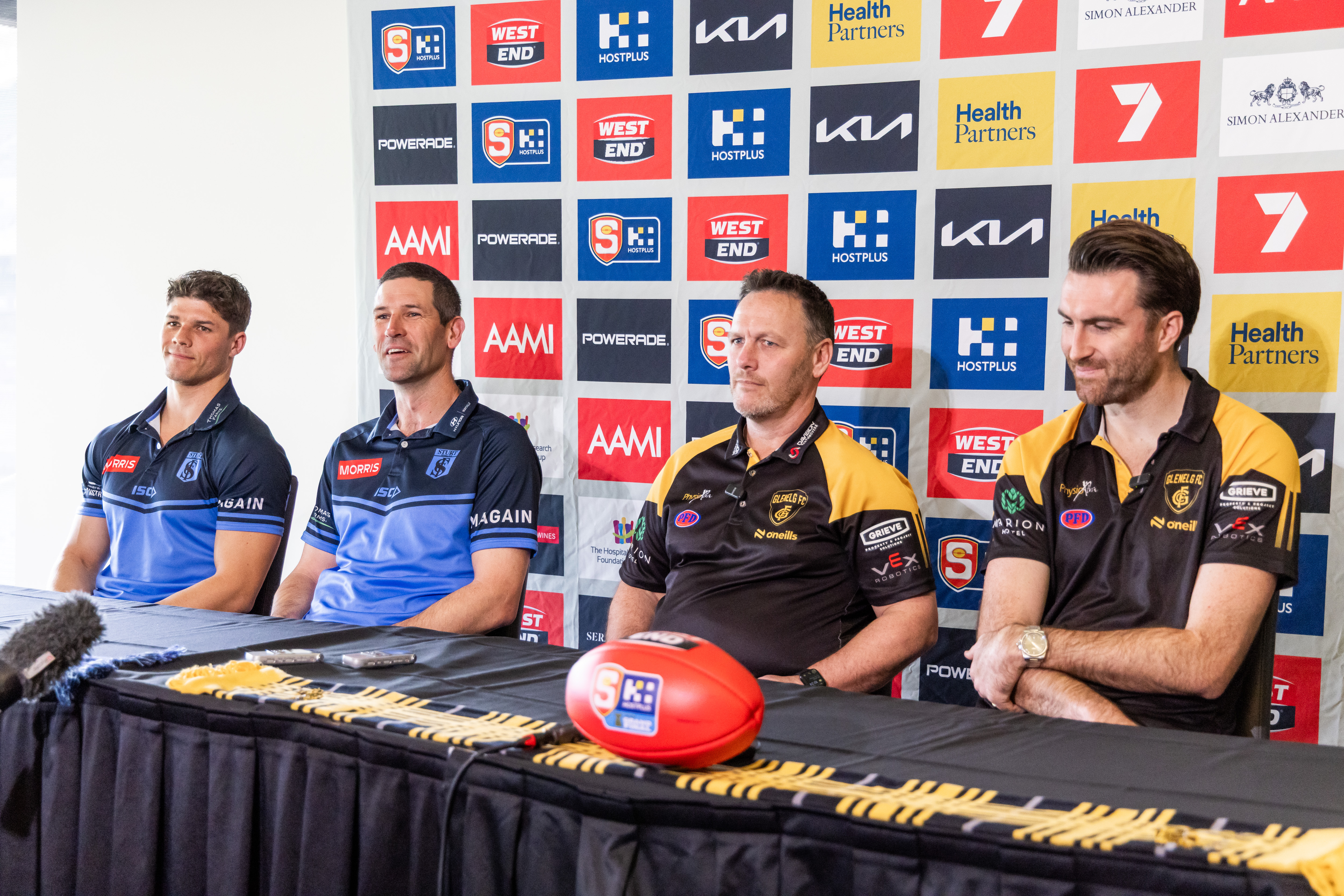 2025 Hostplus SANFL Grand Final Press Conference