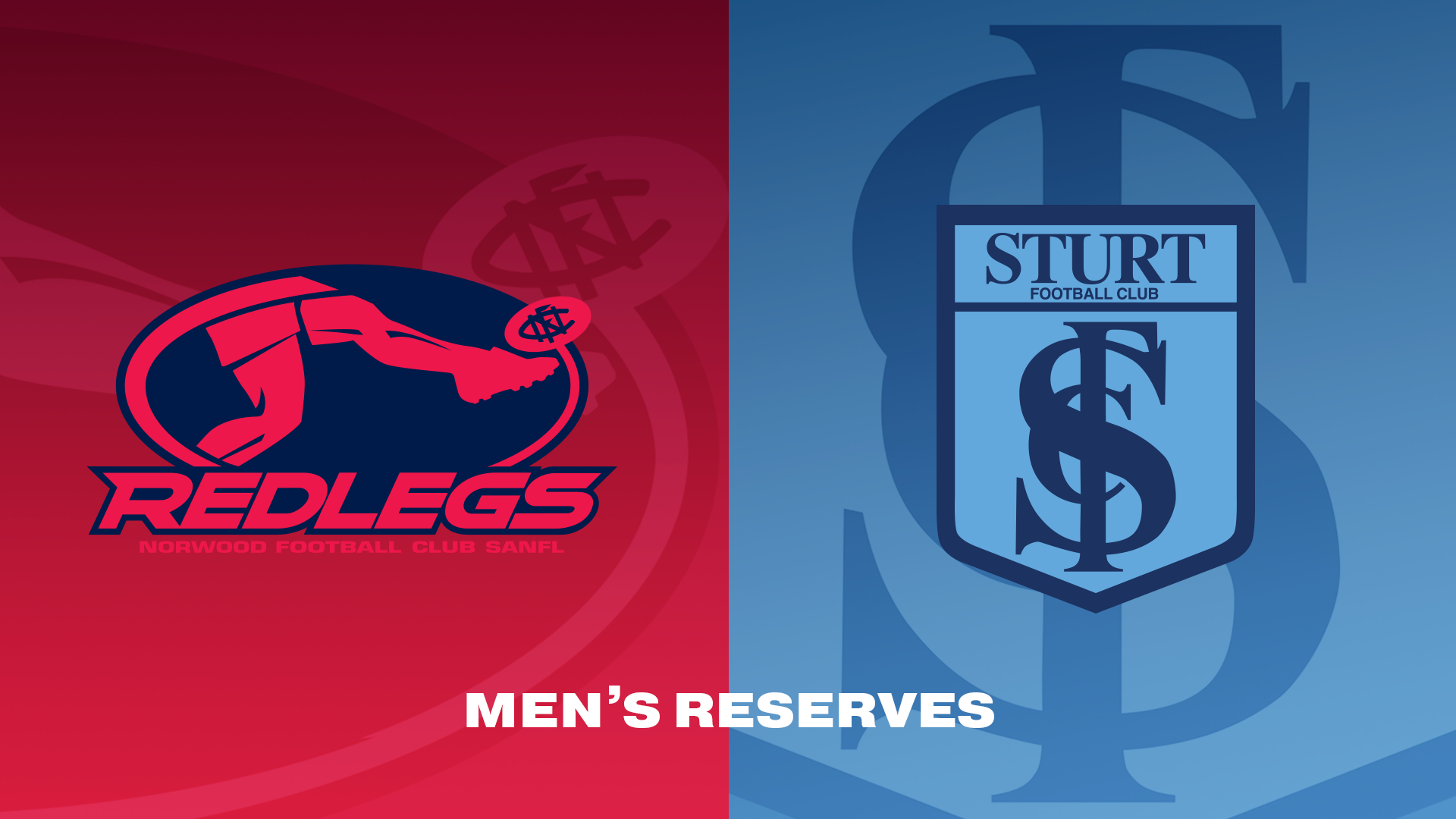 NFC V SFC | 2024 Men's Reserves Semi Finals