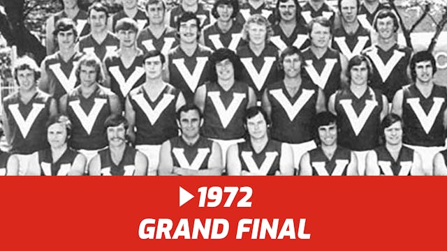 1972 Grand Final North v Port 