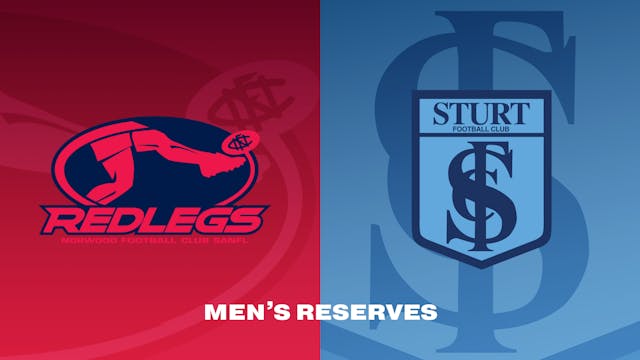 NFC V SFC | 2024 Men's Reserves R1