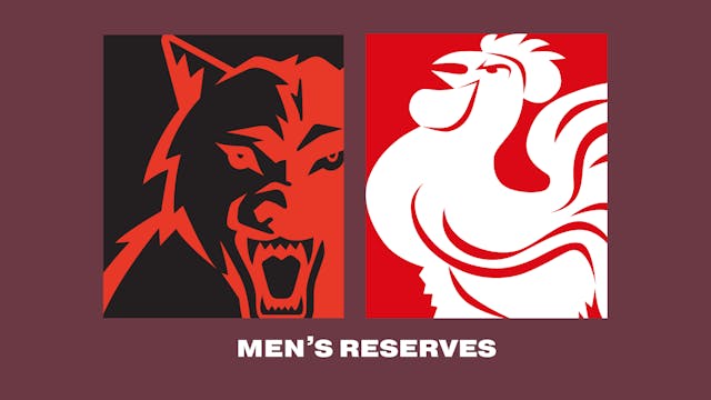 WAFC V NAFC | 2023 Men's Reserves R9