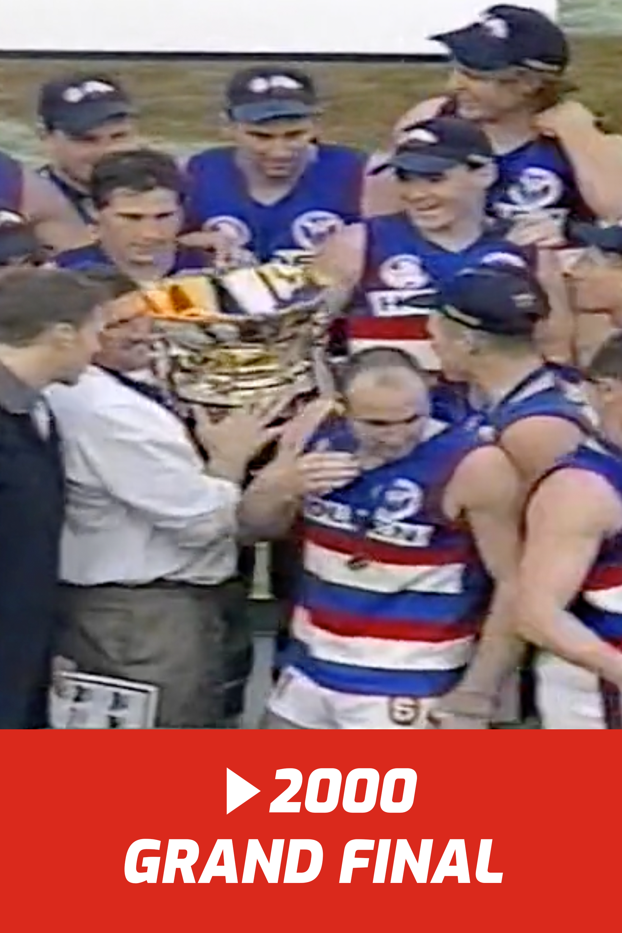 2000 Grand Final Central v Eagles 