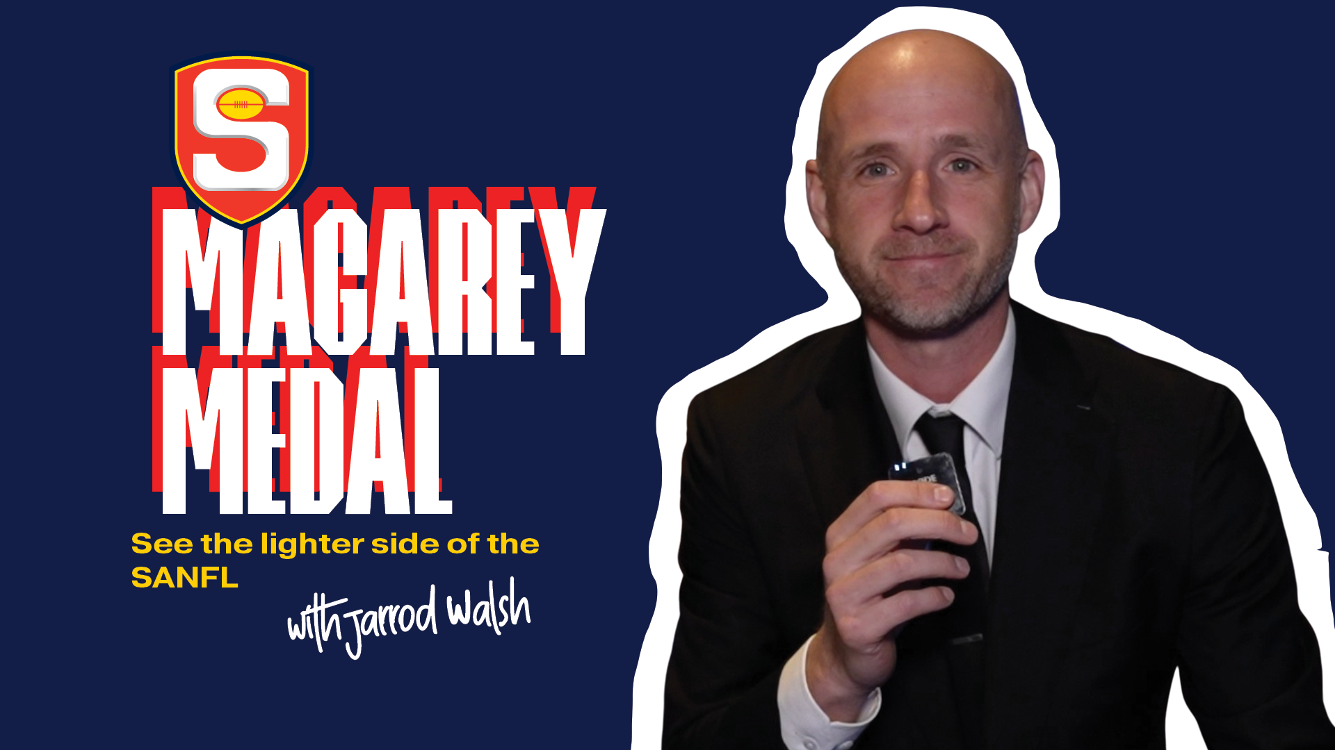 Magarey Medal with Jarrod Walsh