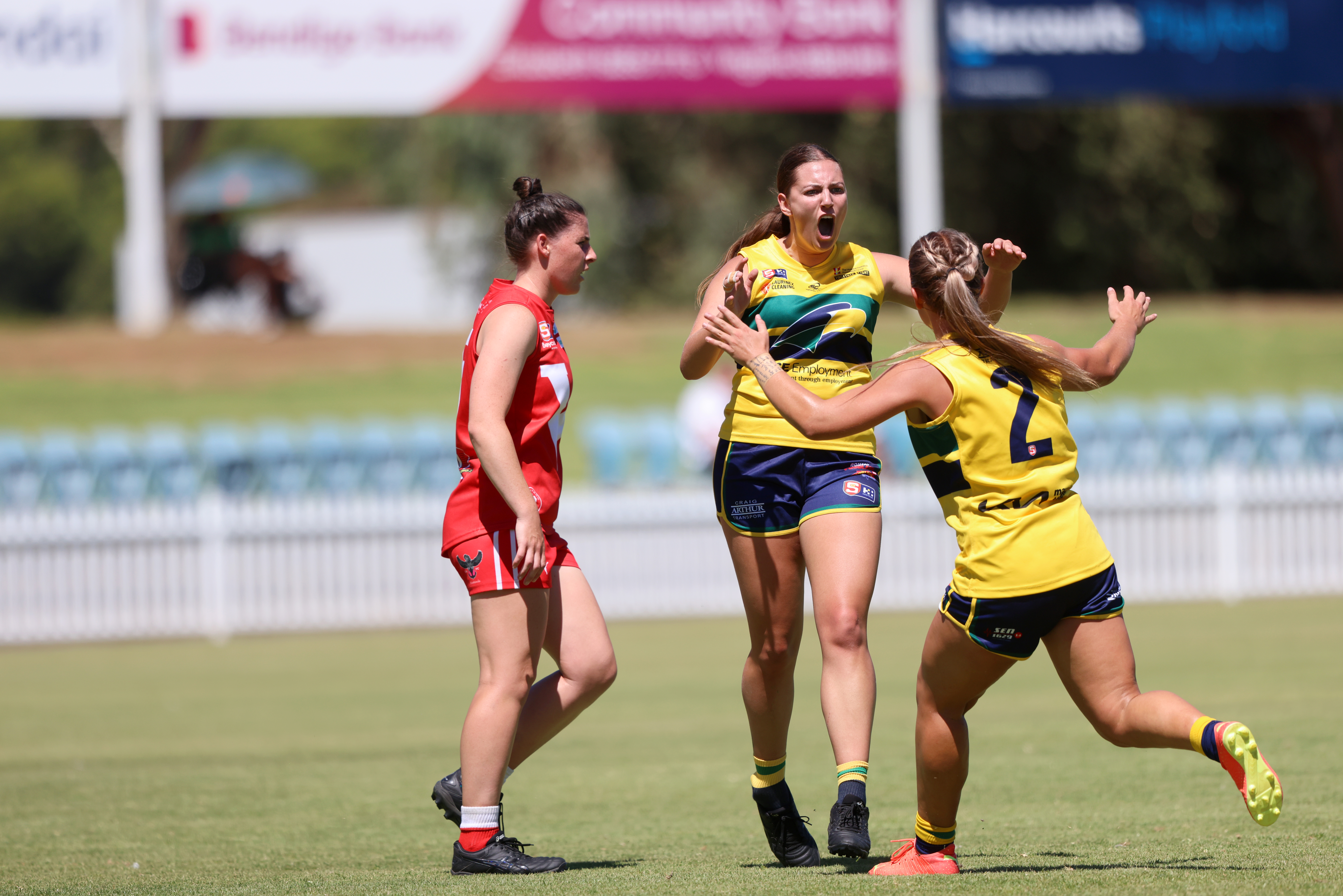 NAFC V WWTFC | 2023 Women's League R12