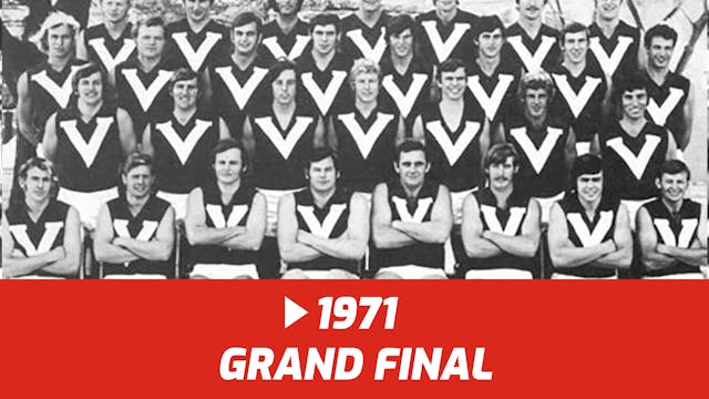 1971 Grand Final North v Port