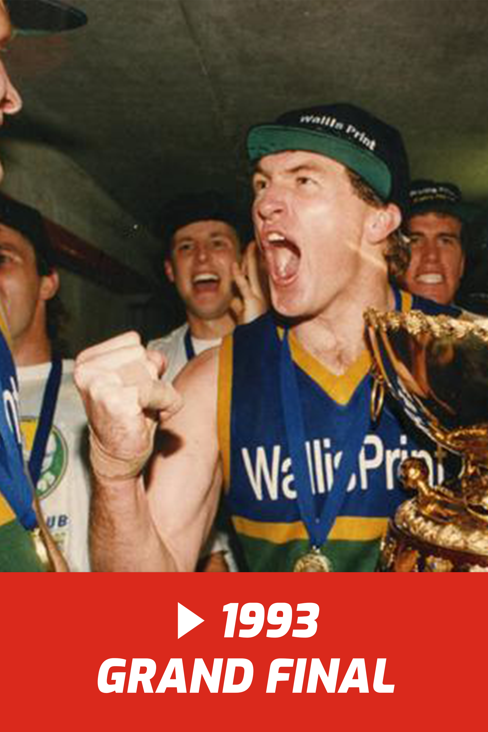 1993 Grand Final Eagles V Norwood