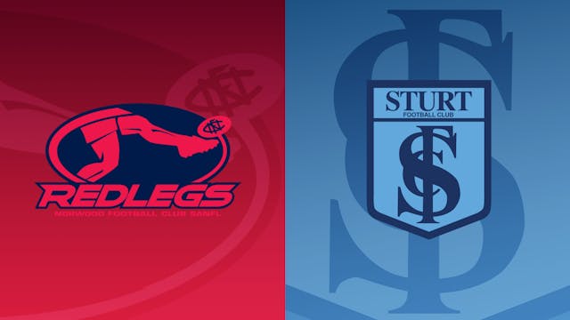 NFC v SFC | SANFL U16s RD10 - 06/06/2...