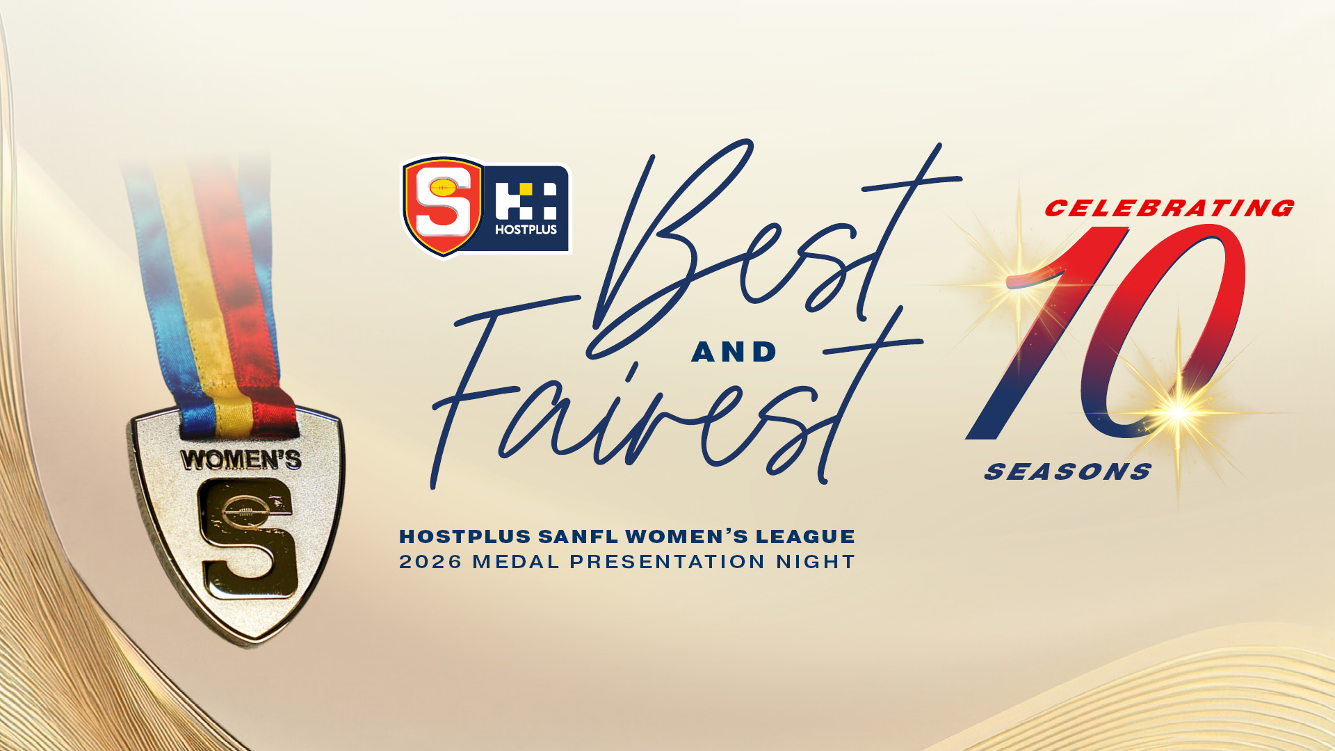 2026 SANFL Women's League Best & Fairest