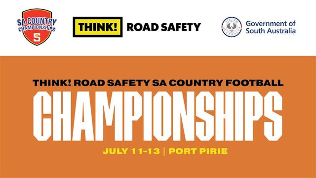 1ST v 2ND | 2025 Men's Country Champi...