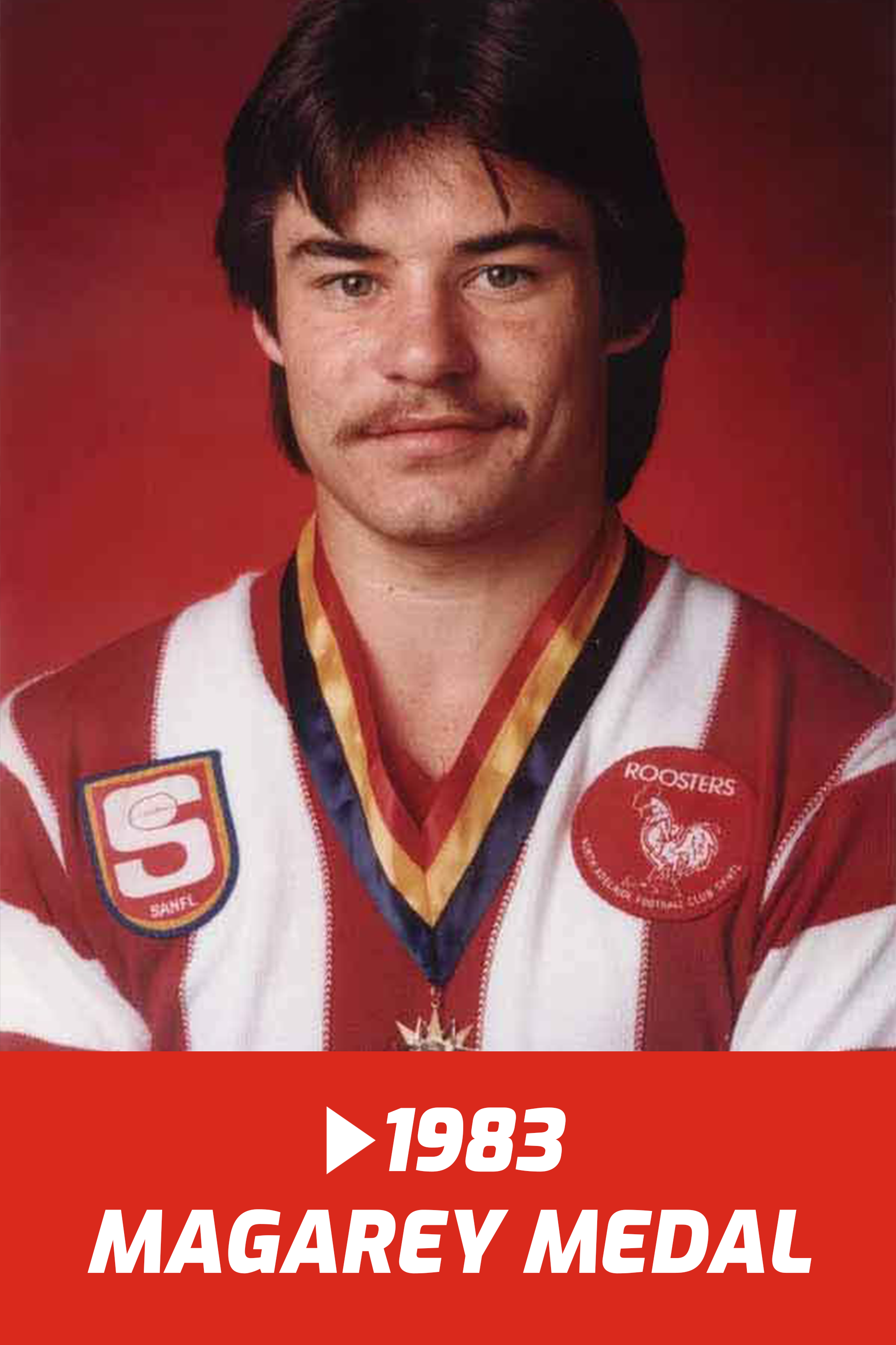 1983 Magarey Medal (Tony Antrobus)