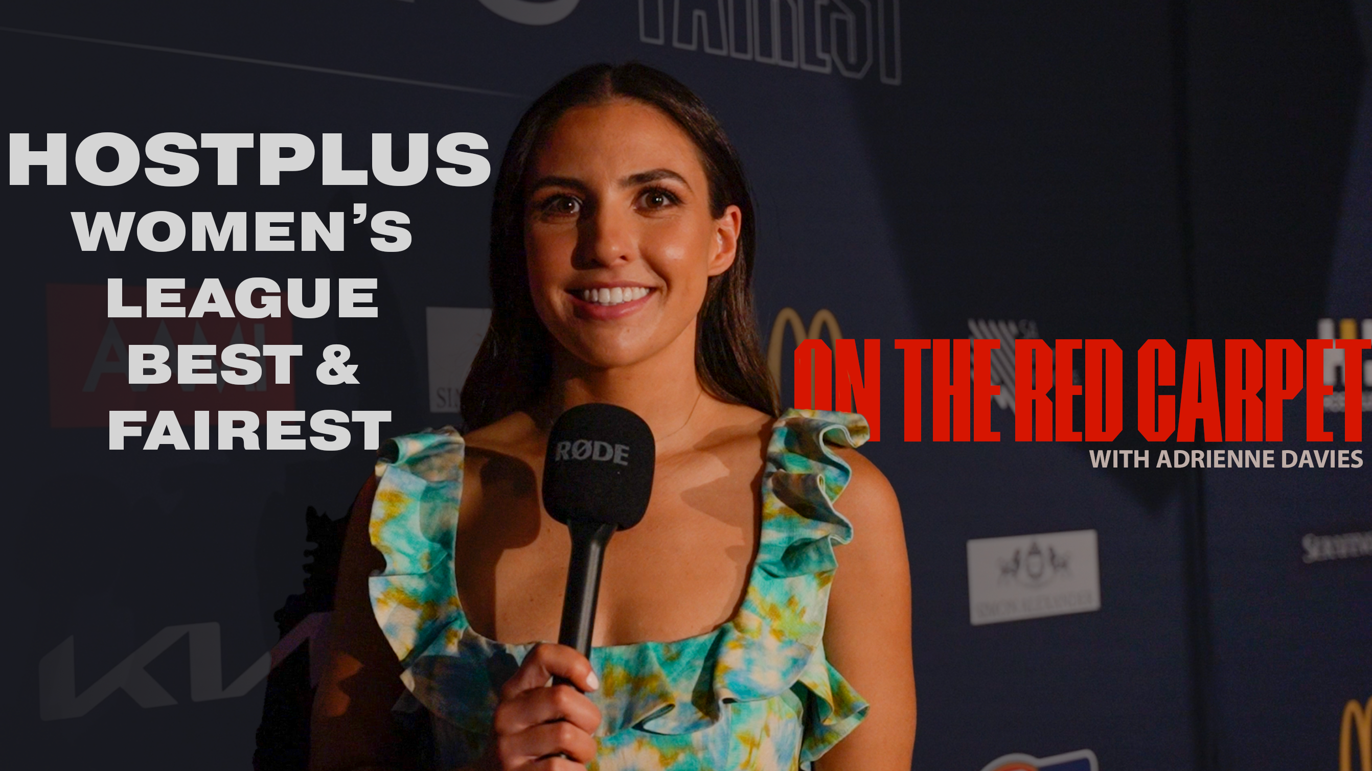 On the Red Carpet with Adrienne Davies 