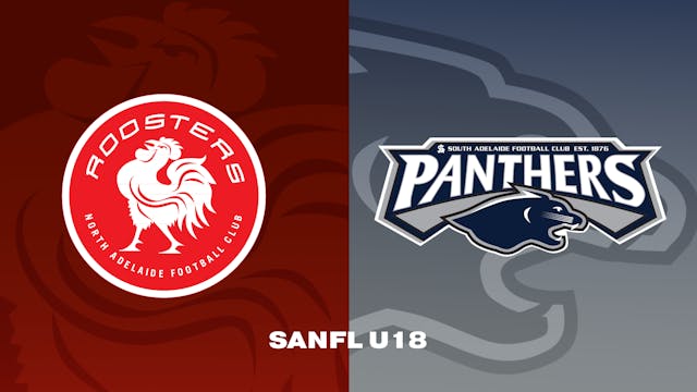 NAFC V SAFC | 2024 SANFL U18 R14