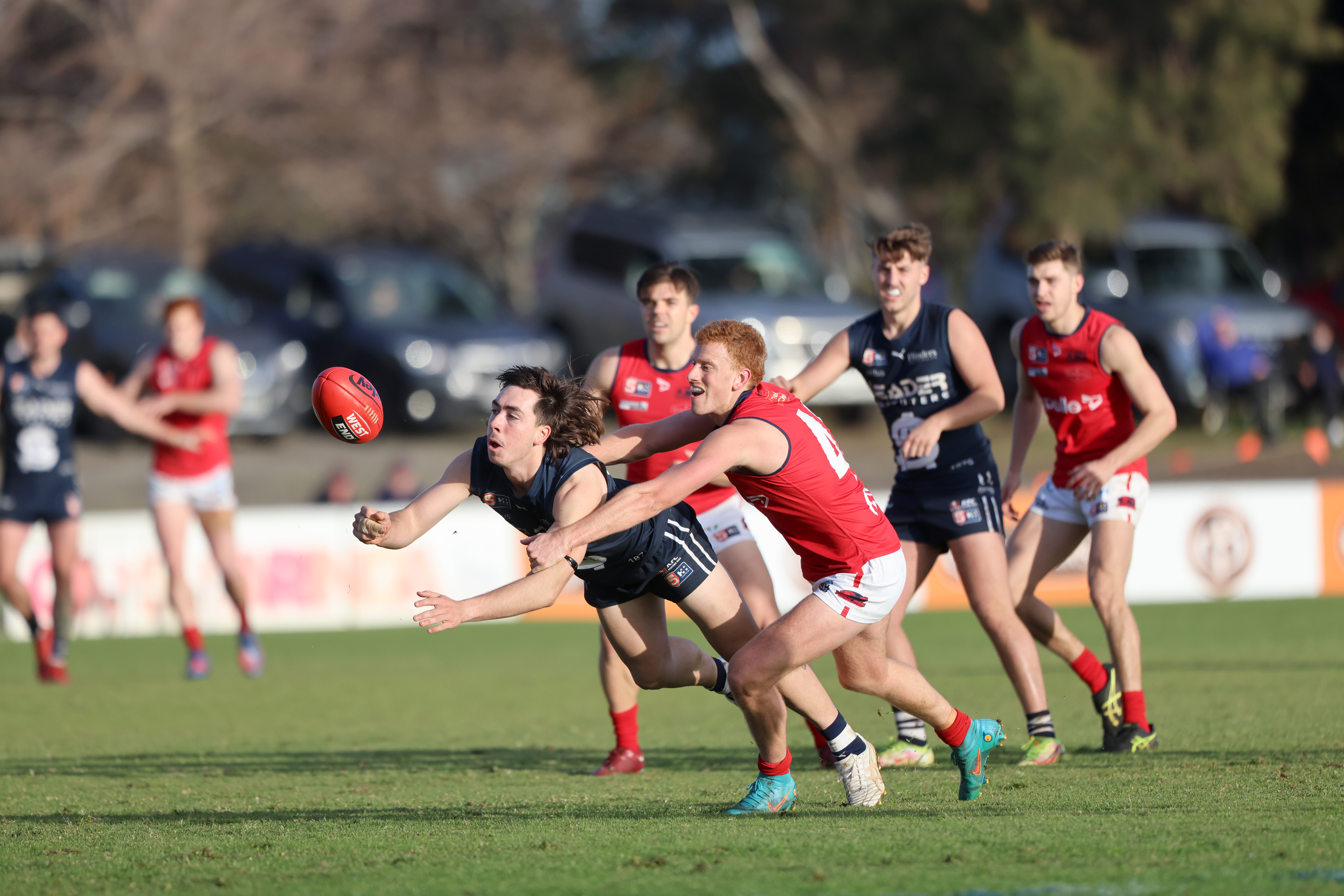 SAFC V NFC | 2023 Men's League R9