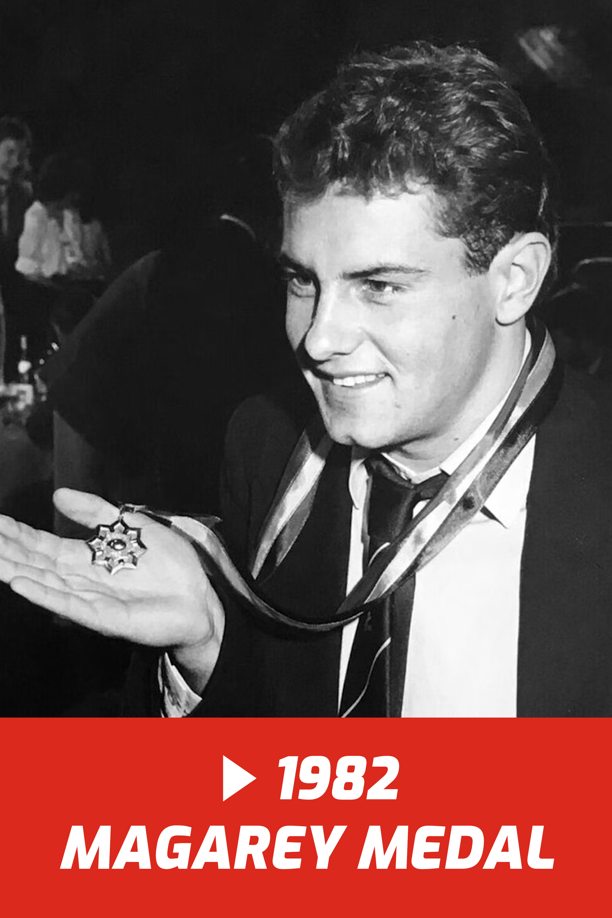 1982 Magarey Medal (Tony McGuiness)