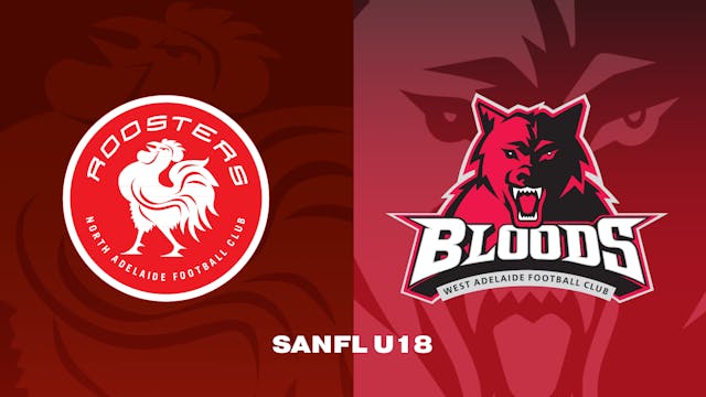 NAFC V WAFC | 2024 SANFL U18 R3