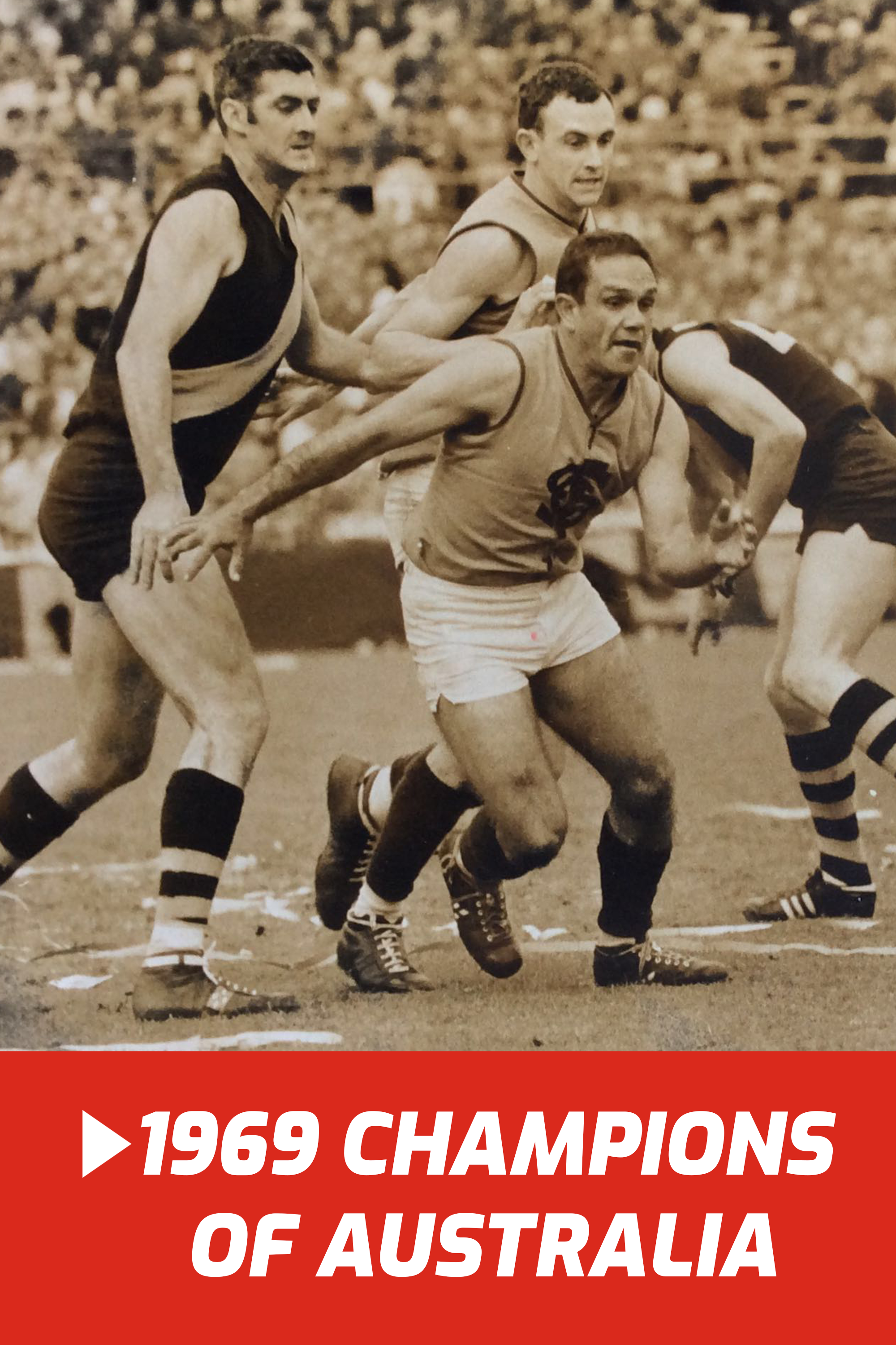 1969 Champions of Australia | Richmond v Sturt