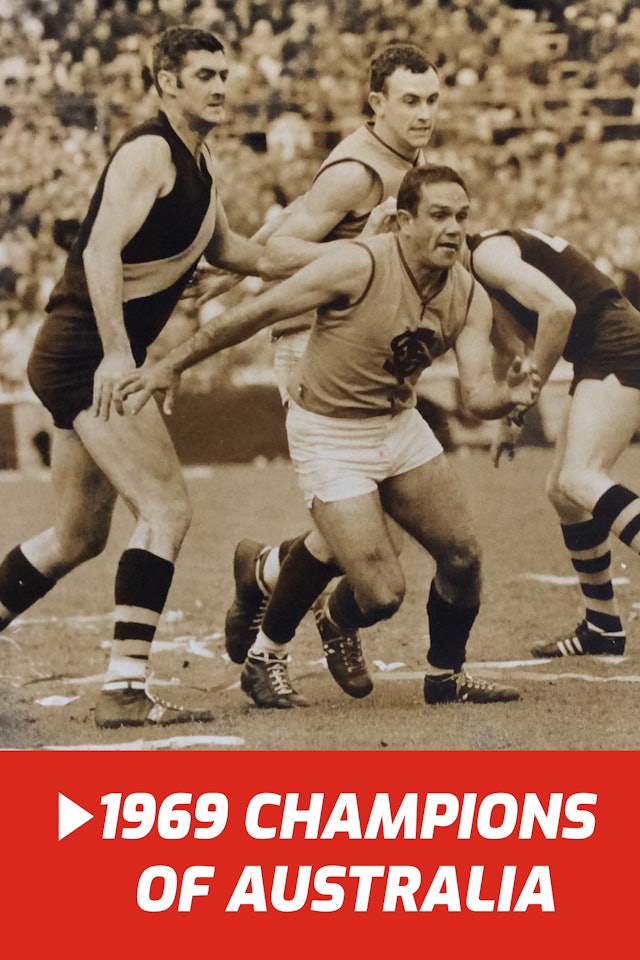 1969 Champions of Australia | Richmond v Sturt
