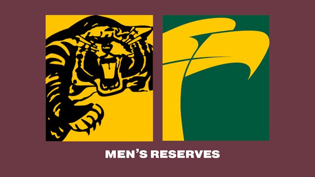 GFC V  WWTFC | 2023 Men's Reserves R3