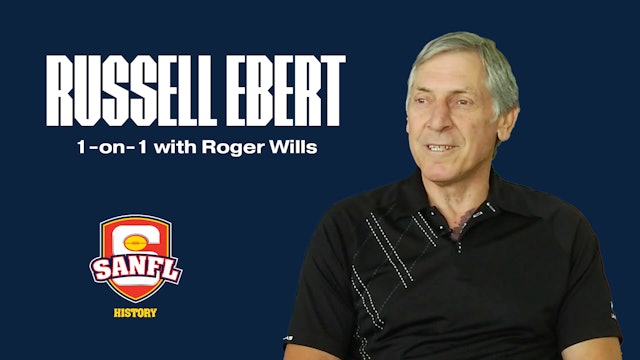 Russell Ebert: 1-on-1 with Roger Wills