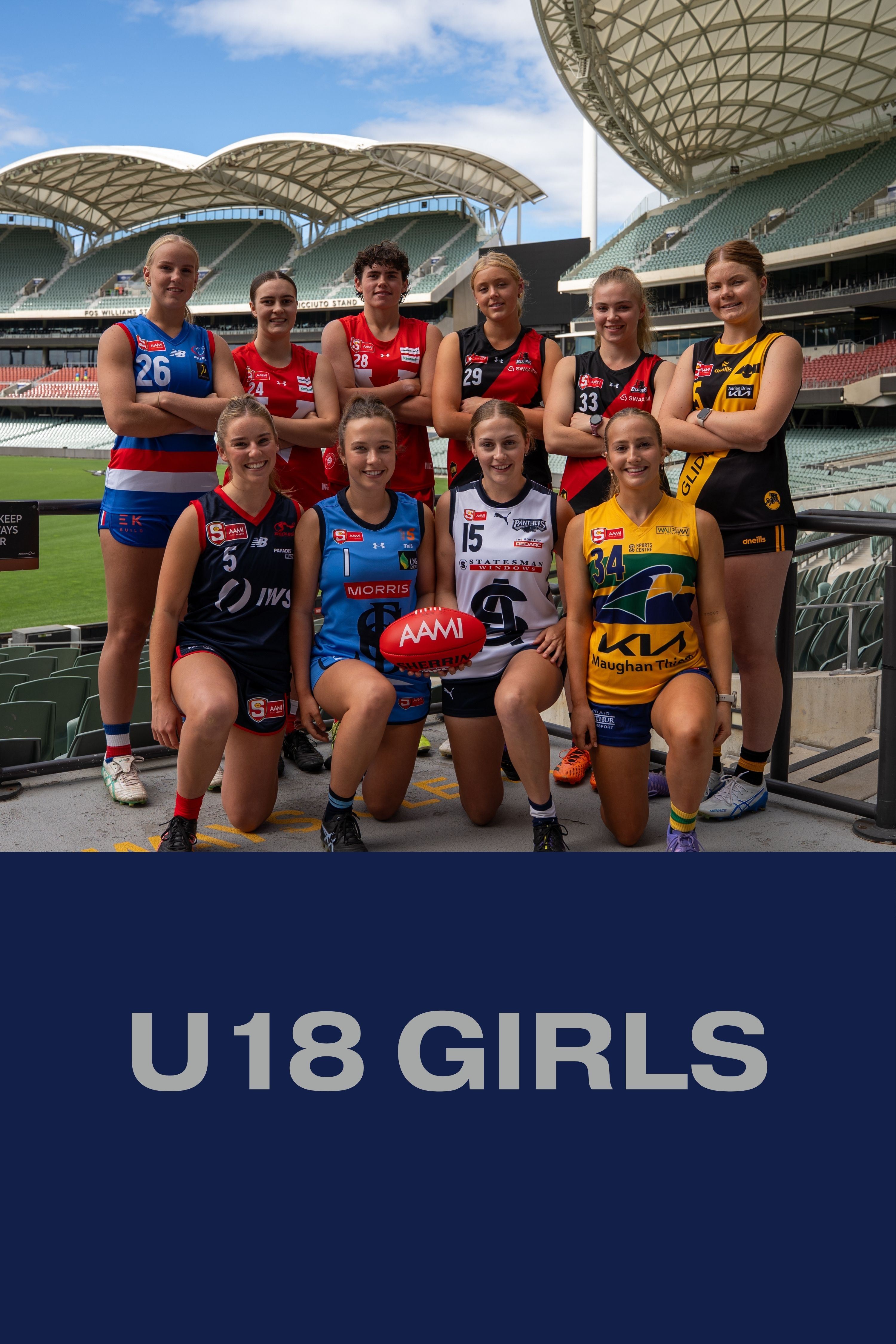 2026 AAMI Talent League Girls