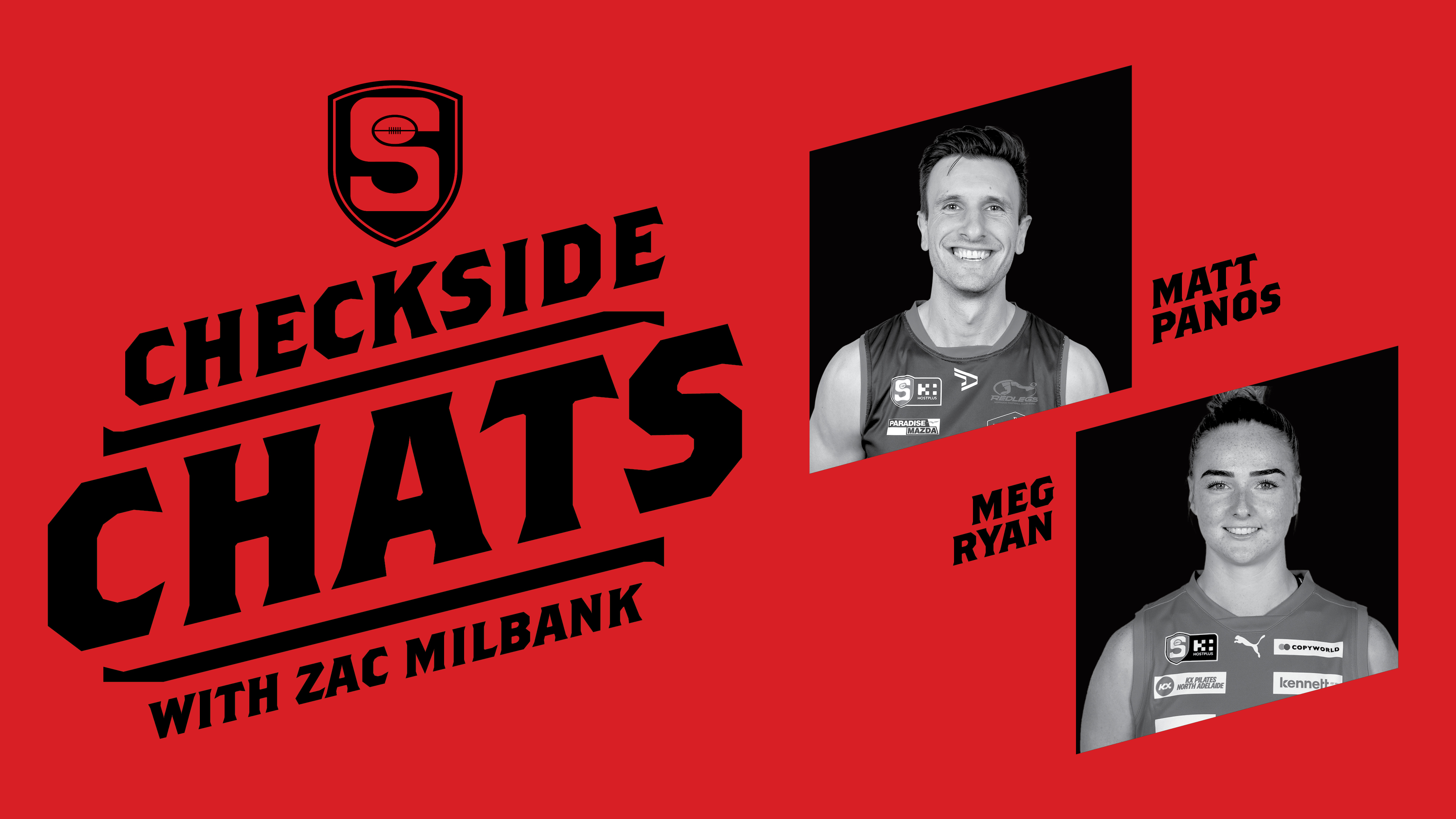 Checkside Chats | Matt Panos and Meg Ryan