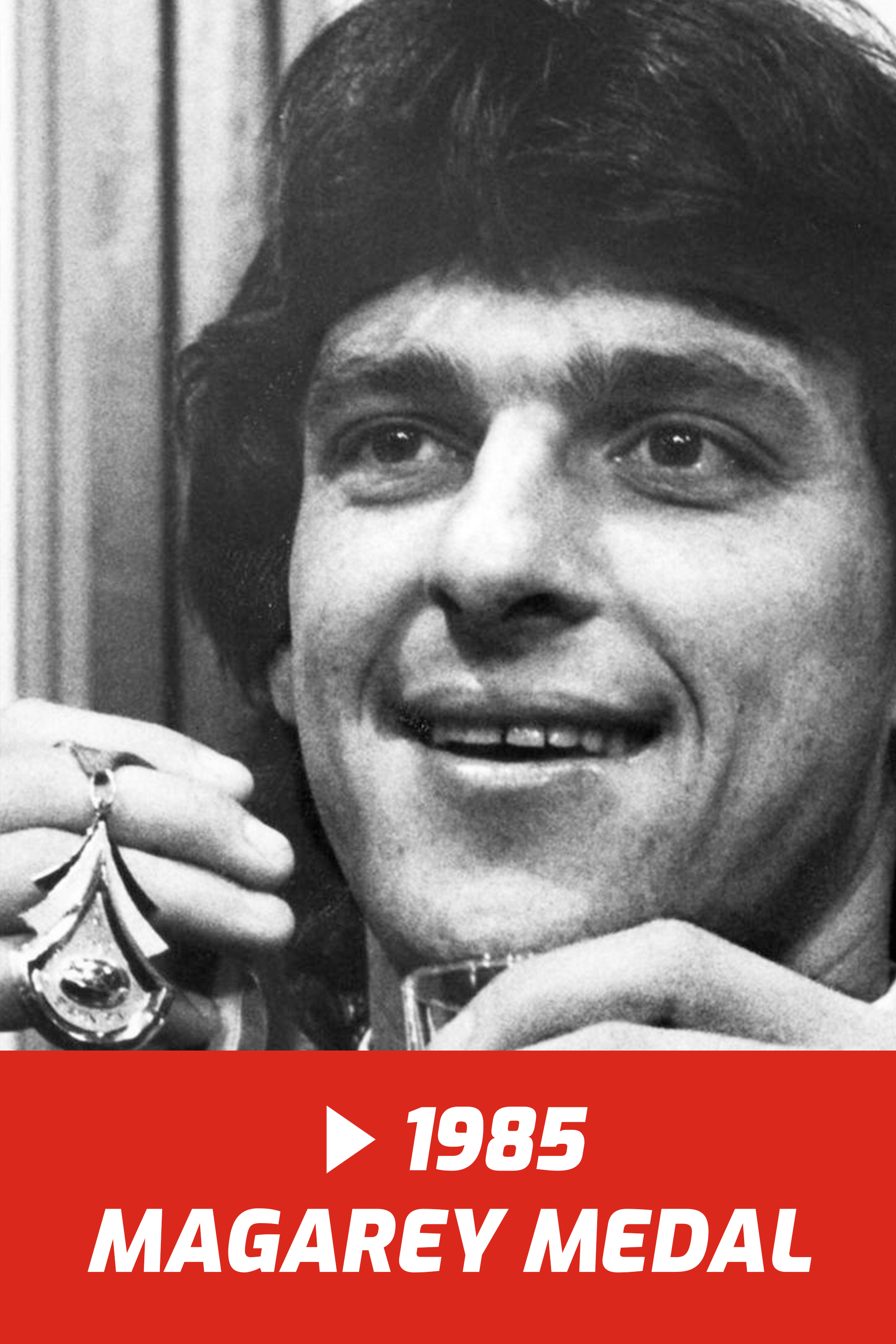 1985 Magarey Medal (Grantley Fielke)