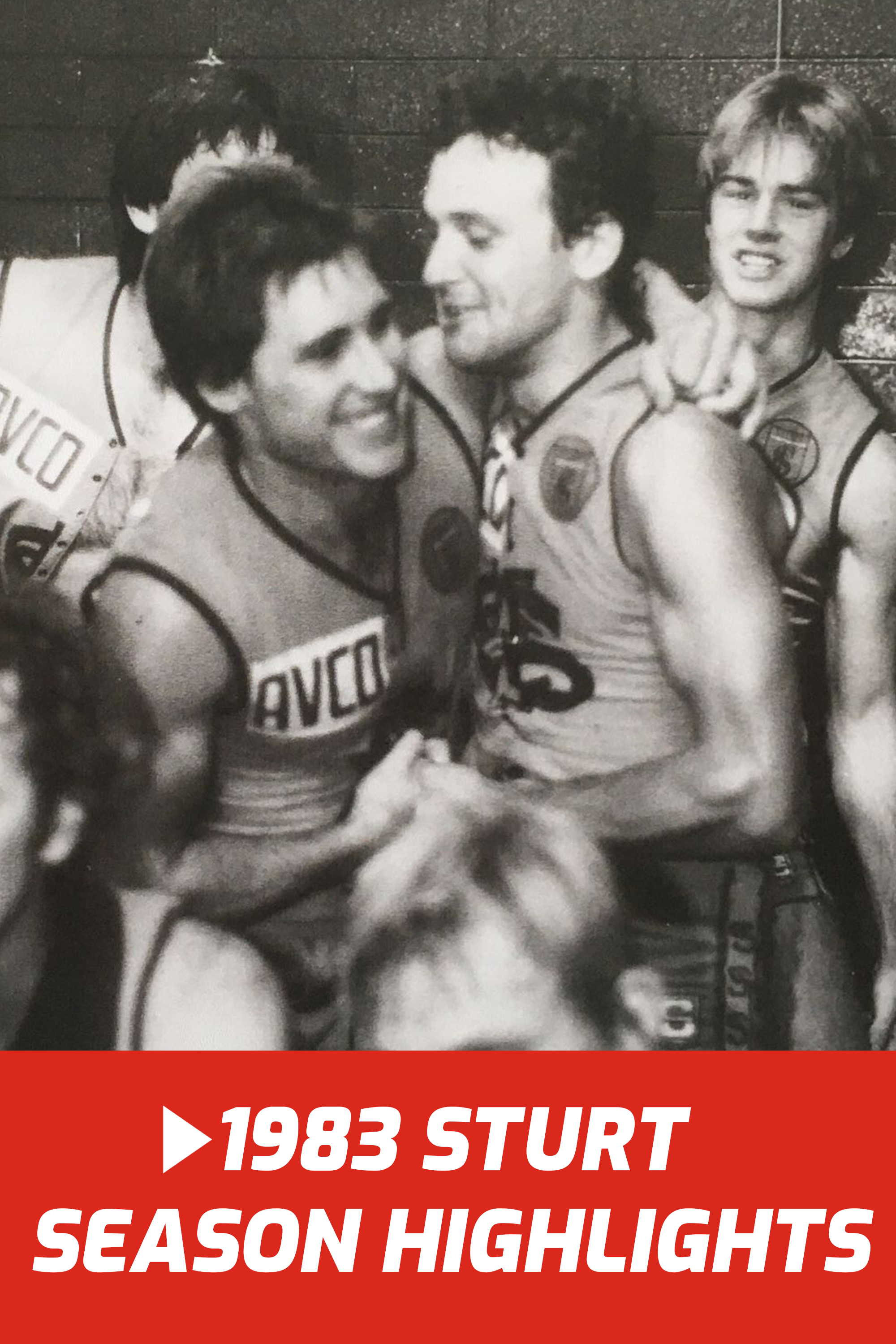 1983 Sturt Season Highlights