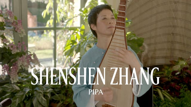SHENSHEN ZHANG: Pipa Solo Performance...