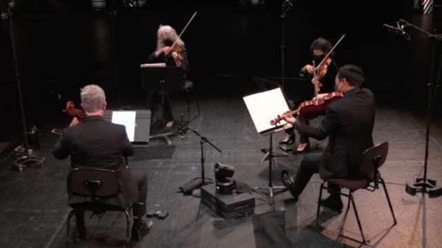IGOR STRAVINSKY:  Concertino for String Quartet