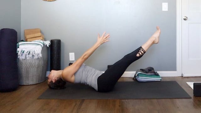 Active Align Yoga Back Bending From Out to In 75 min