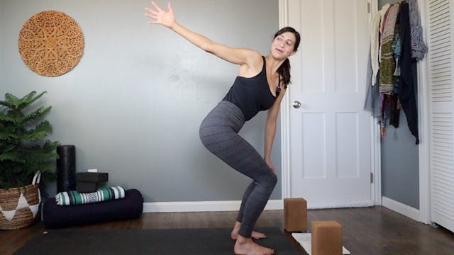 Active Align Yoga Power Up The Legs 20 min