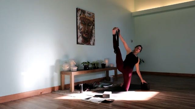 Livestream 1/2/22 Ustrasana Splits & ...