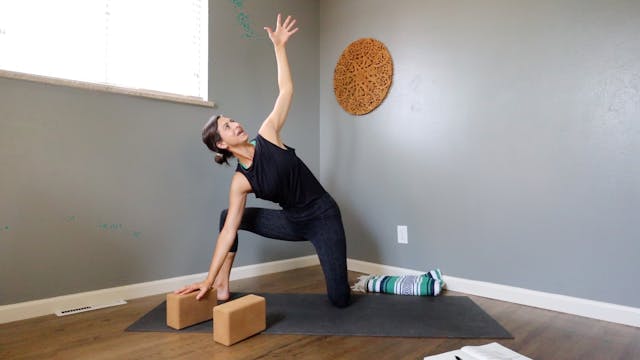 Gentle Align Yoga Easy Kneeling Mobility 50 min