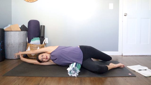 Mat Mobility Yoga Get Out of Your Seat 30 min