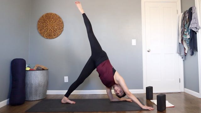 Active Align Yoga Vyana Vayu + Dolphin Balance 70 min