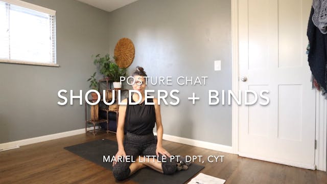 Posture Chat Shoulders + Binds