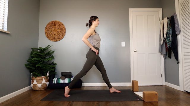 Gentle Align Yoga Rooting Through the Feet 45 min