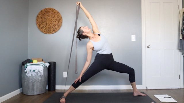 Active Align Yoga Pulling For The Posterior Chain 75 min