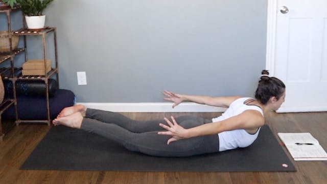 Gentle Align Yoga A Lovely Low Back 45 min