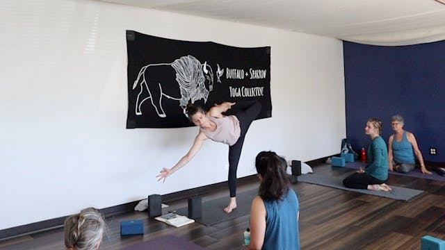 Livestream 5/19/24 Hip Extension + Ar...