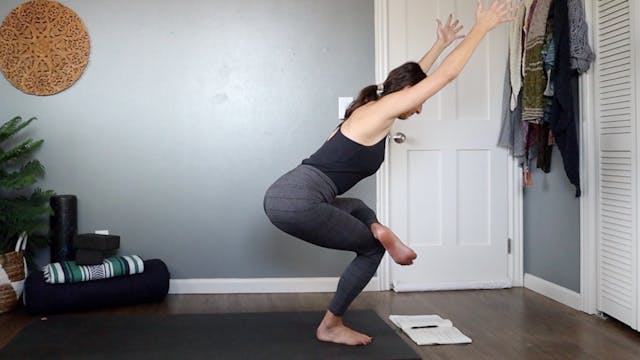 Active Align Yoga Standing Strong & Balanced 20 min
