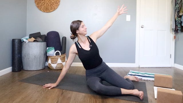 Gentle Align Yoga Building Twists 35 min