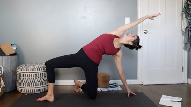 Gentle Align Yoga Side Body Opening 55 min