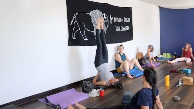 Livestream 8/17/25 Open The shoulders...