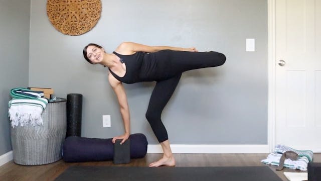 Active Align Yoga Glutes in Back Bends 60 min
