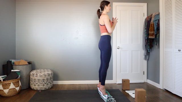 Active Align Yoga Rooting with Ankle Stabilization 60 min