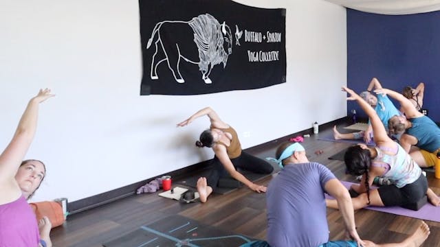 Livestream 7/27/25 Hip Rotation, Side...