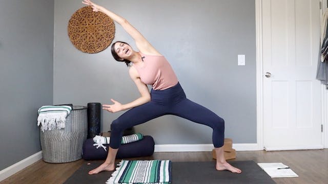 Gentle Align Yoga Varying Your Twists 40 min